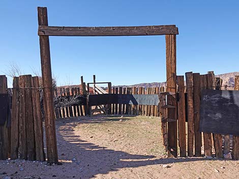 Mud Wash Corral