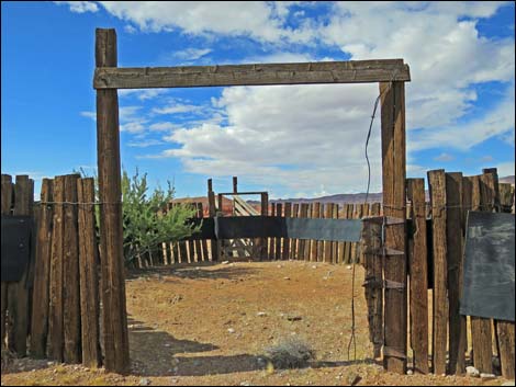 Mud Wash Corral