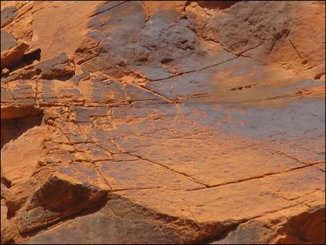 Mud Wash petroglyph