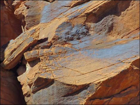 Mud Wash petroglyph