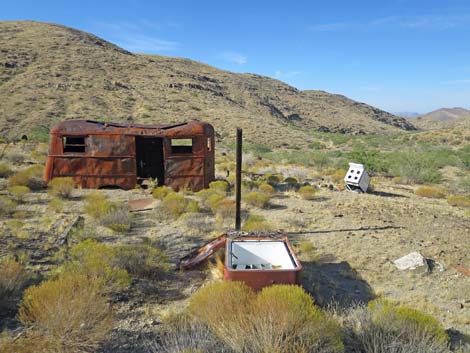 Nevada Mica Mine Road