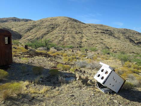 Nevada Mica Mine Road