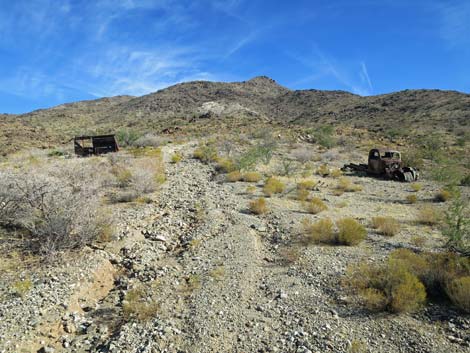 Nevada Mica Mine Road