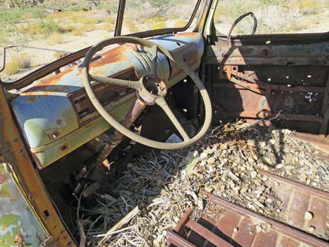 Nevada Mica Mine Road