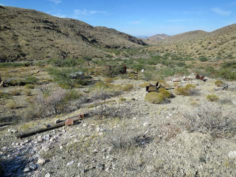 Nevada Mica Mine Road