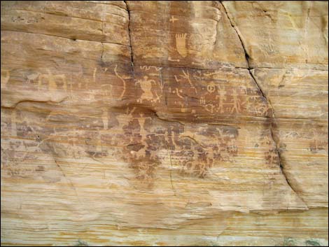 Gold Butte Rock Art