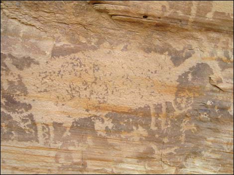 Gold Butte Rock Art