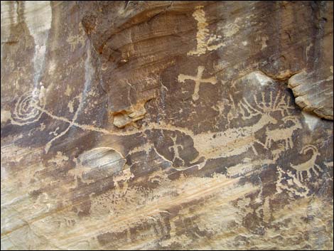 Gold Butte Rock Art