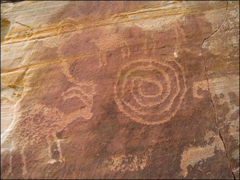 Gold Butte Rock Art