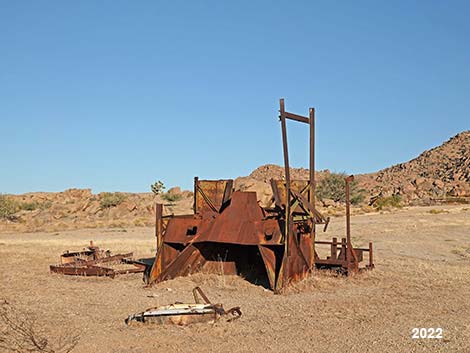 Gold Butte Townsite