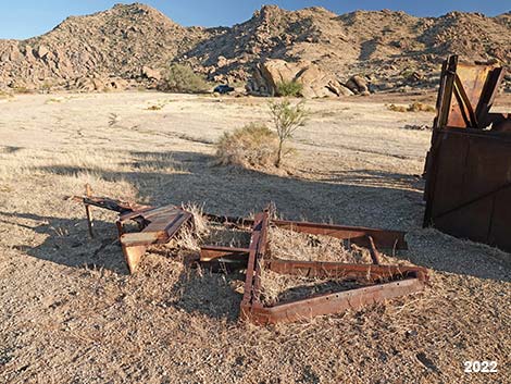 Gold Butte Townsite