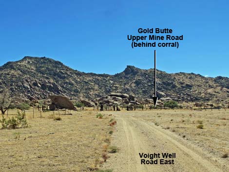 Gold Butte Townsite Upper Mine