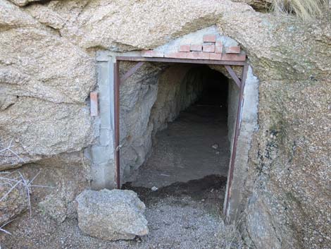 Gold Butte Townsite Upper Mine