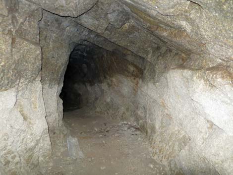 Gold Butte Townsite Upper Mine