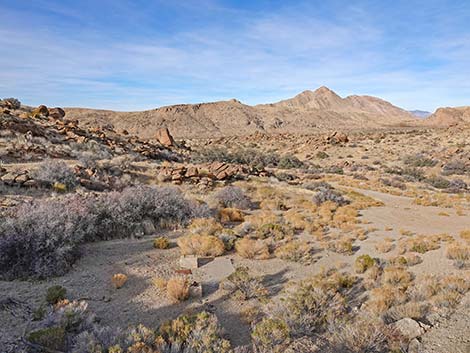 Lower Gold Butte Mine