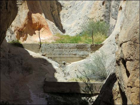 Whitney Pocket CCC Dam