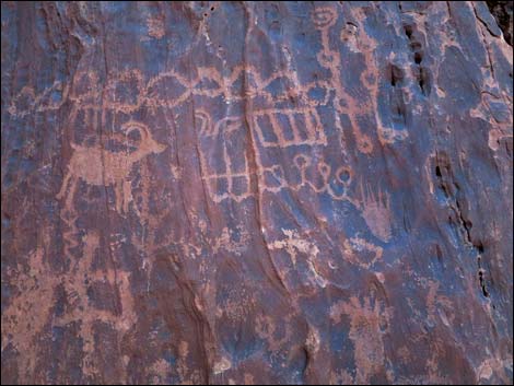 Gold Butte petroglyphs