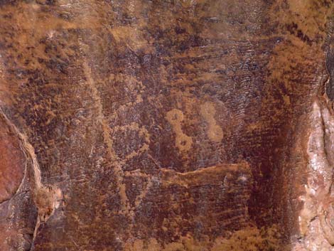 Gold Butte petroglyphs