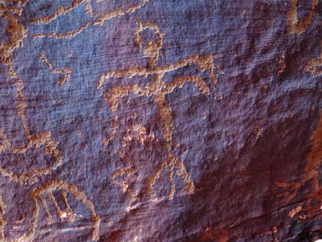 Gold Butte petroglyphs