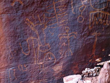 Gold Butte petroglyphs