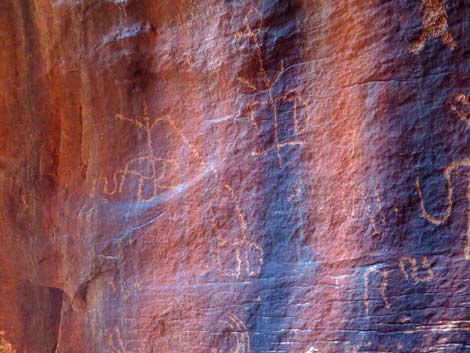 Gold Butte petroglyphs