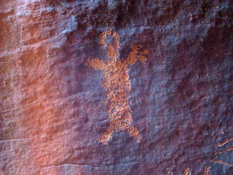 Gold Butte petroglyphs