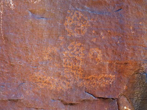 Gold Butte petroglyphs