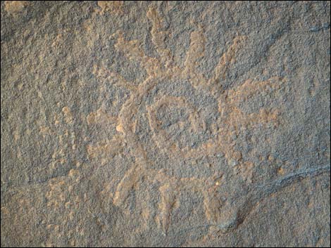 Rock Art Around Gold Butte