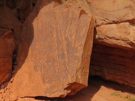 Gold Butte Rock Art