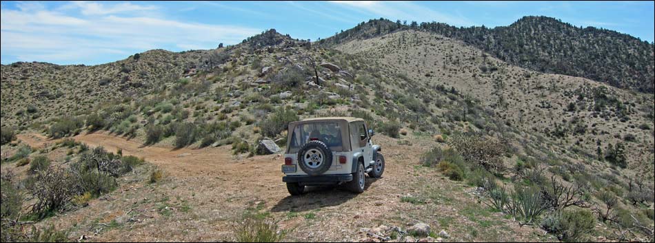 Billy Goat Peak Road