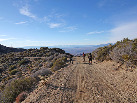 Upper Upper Nickel Canyon Road