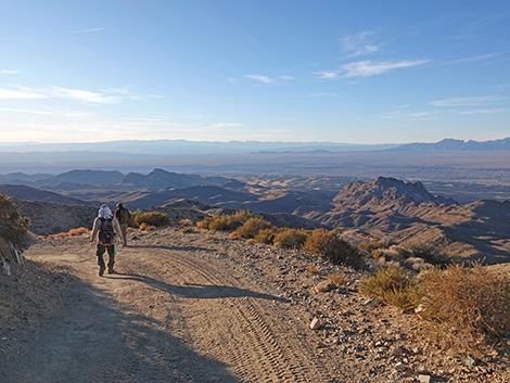 Upper Upper Nickel Canyon Road