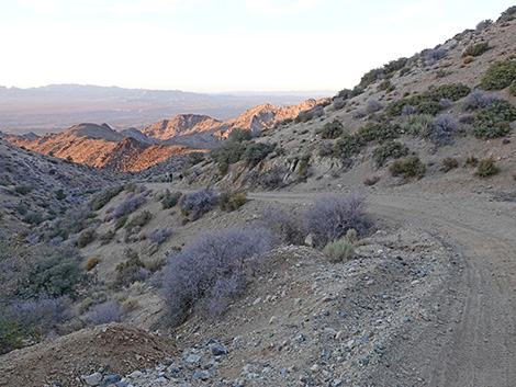 Upper Upper Nickel Canyon Road