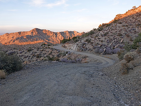 Upper Upper Nickel Canyon Road