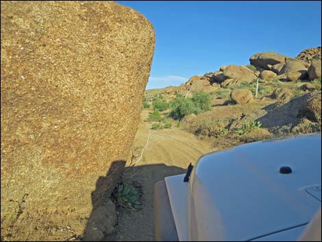 Gold Butte Peak Road