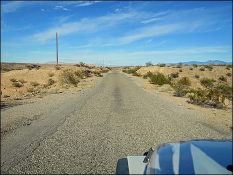 Gold Butte Road