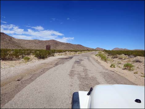 Gold Butte Road