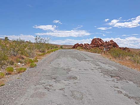 Gold Butte Road