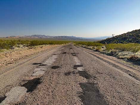 gold butte road