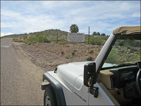 Gold Butte Road