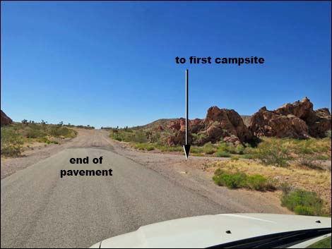 Gold Butte Road