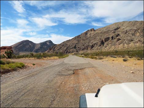 Gold Butte Road