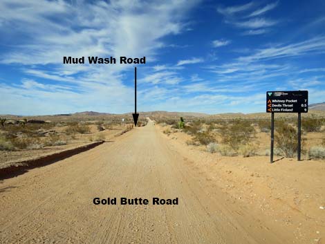 Gold Butte Road