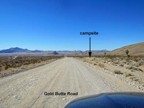 Gold Butte Road