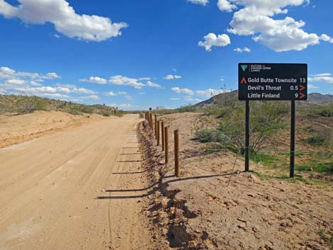 Gold Butte Road