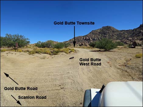 Gold Butte Road