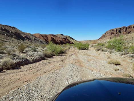 Gold Butte Wash Road