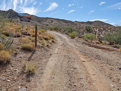 Hen Spring Canyon Road