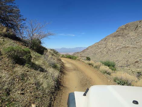 Hen Spring Canyon Road