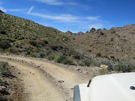 Hen Spring Canyon Road